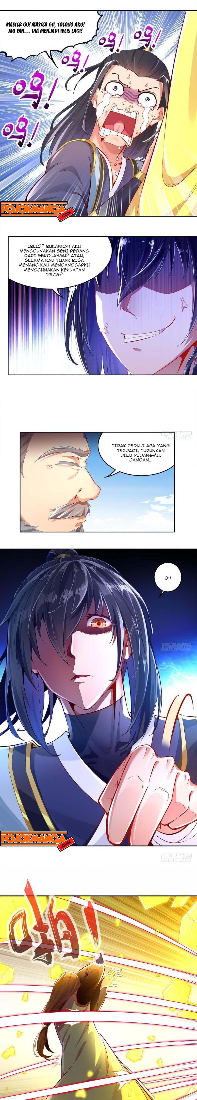 Rebirth of the Demon Reign (The Rebirth of the Demon God) Chapter 11 Gambar 3